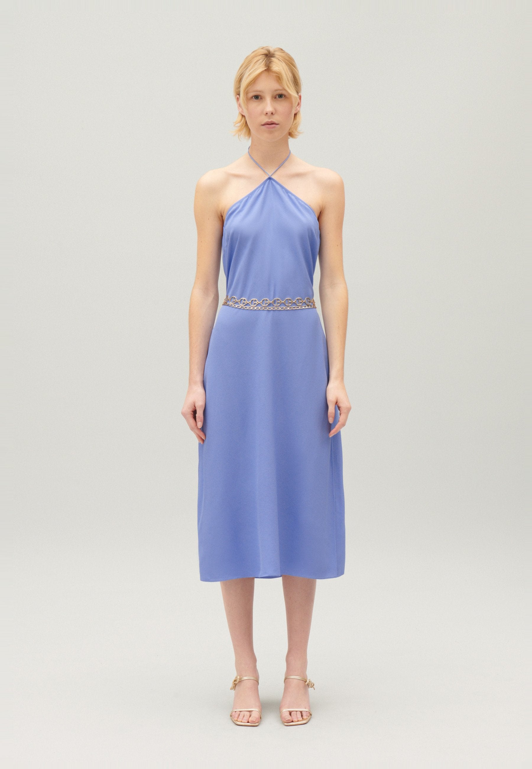 Claudie Pierlot ROBE COURTE DOS NU