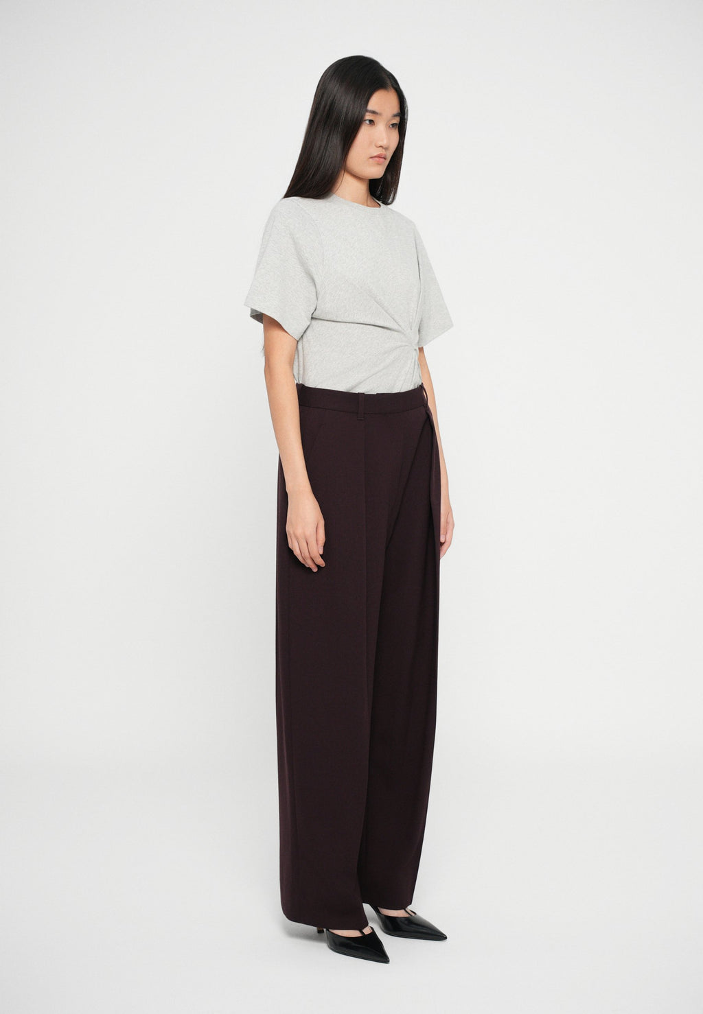 Victoria Beckham WIDE LEG TROUSER