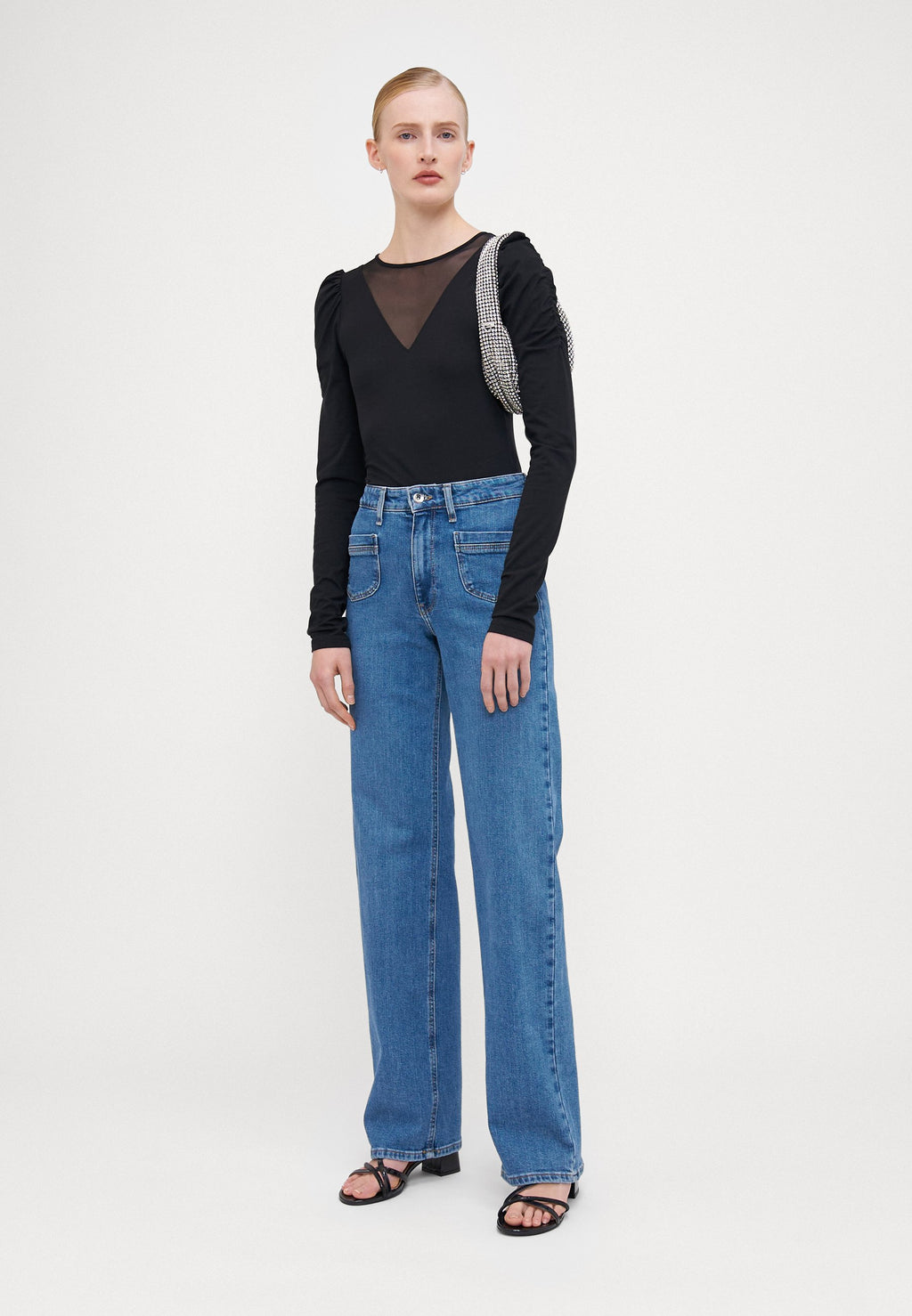 ONLJUICY LIFE WIDE POCKET LEG  Media 2