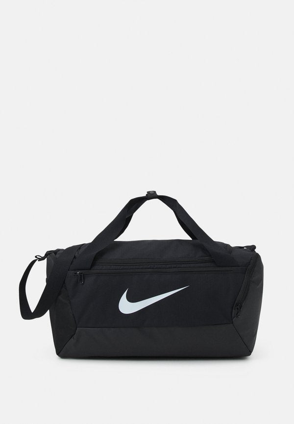 Nike Performance BRASILIA S 41L UNISEX  - Sports bag - black/white