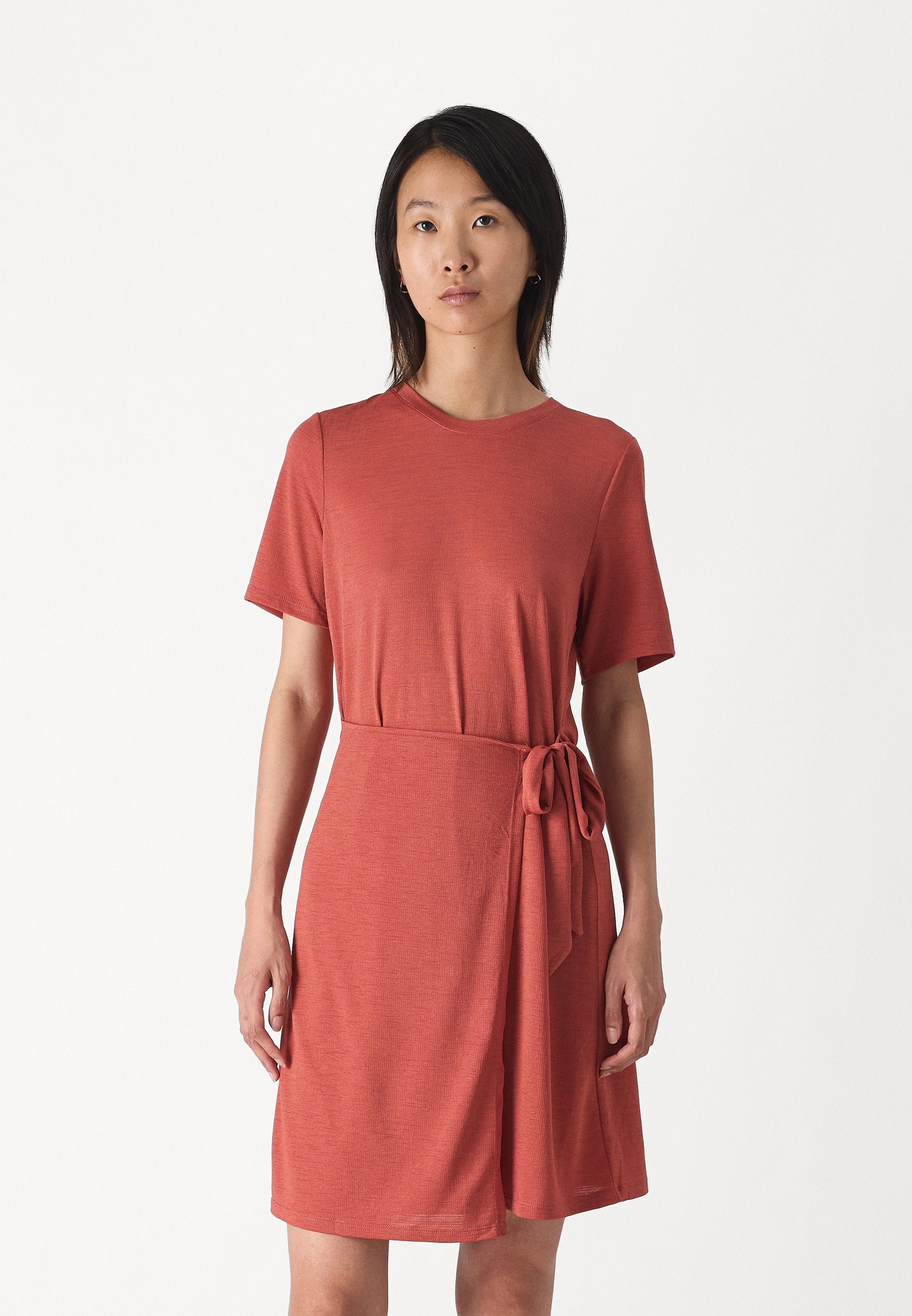 VILA VINATALIE SOLID DRESS
