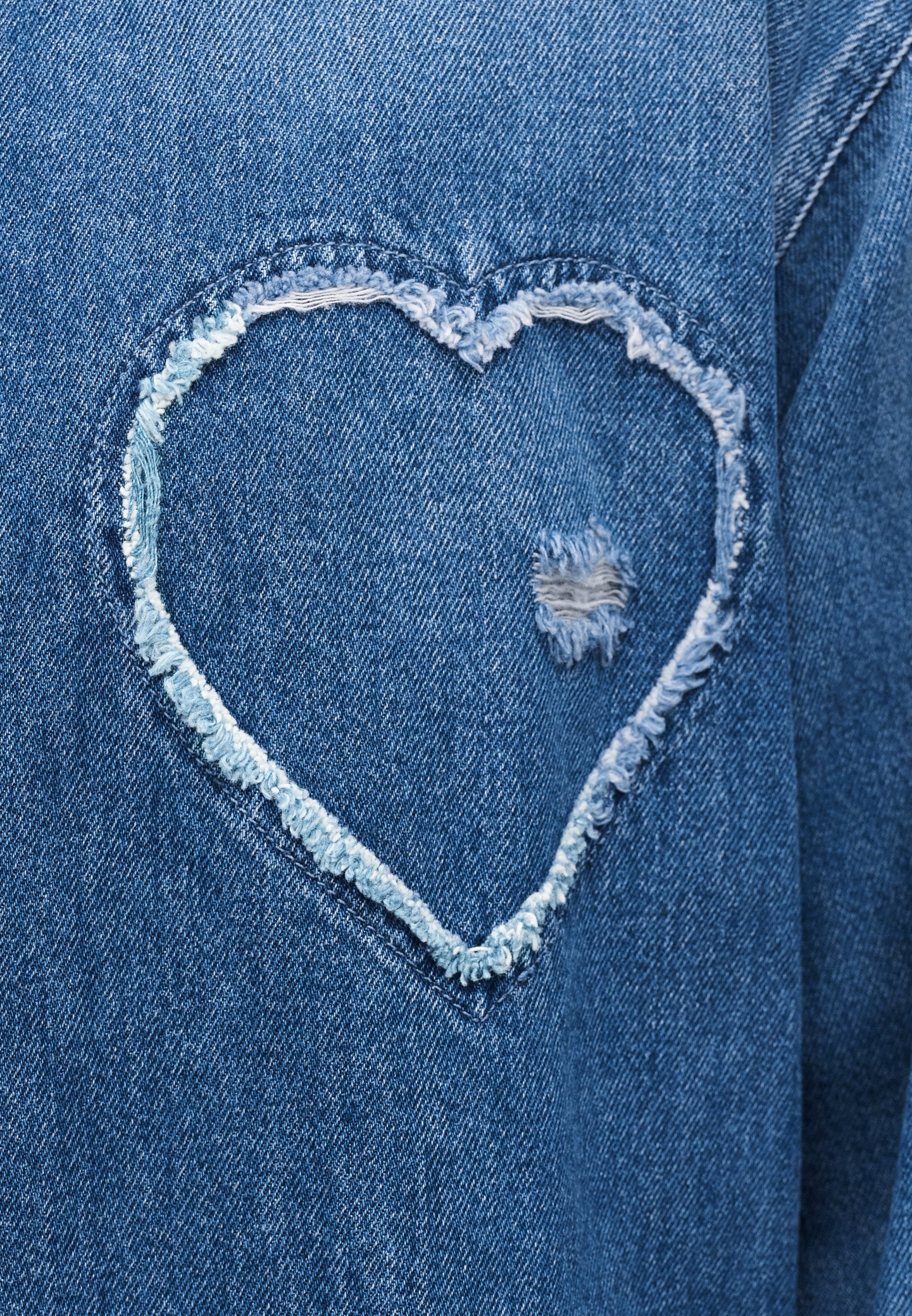 MOSCHINO HEARTS CAMICIA