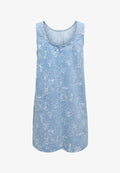 ONLY Denim ONLAUDE Short - Denim dress - light blue denim