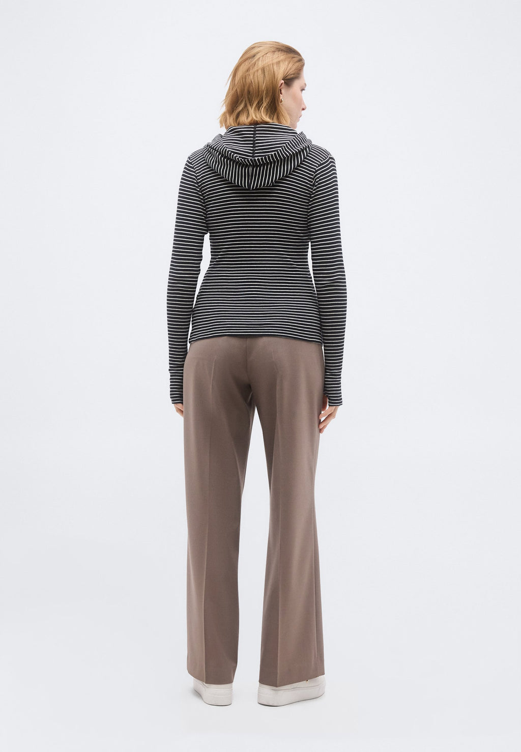 Mads Nørgaard STRIPE TUTTI HOOD