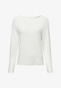 s.Oliver Jumper - ecru