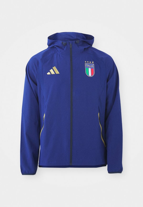 adidas Performance ITALY TIRO TRAVEL FULL ZIP - National team wear - victory blue