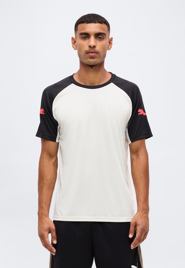 Puma INDIVIDUALLIGA - Sports T-shirt - sugared almond/ultra red/black