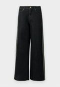 adidas Originals FIREBIRD - Relaxed fit jeans - true black denim