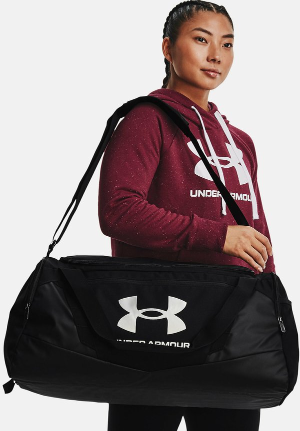 Under Armour UNDENIABLE 5.0 MEDIUM - Sports bag - black