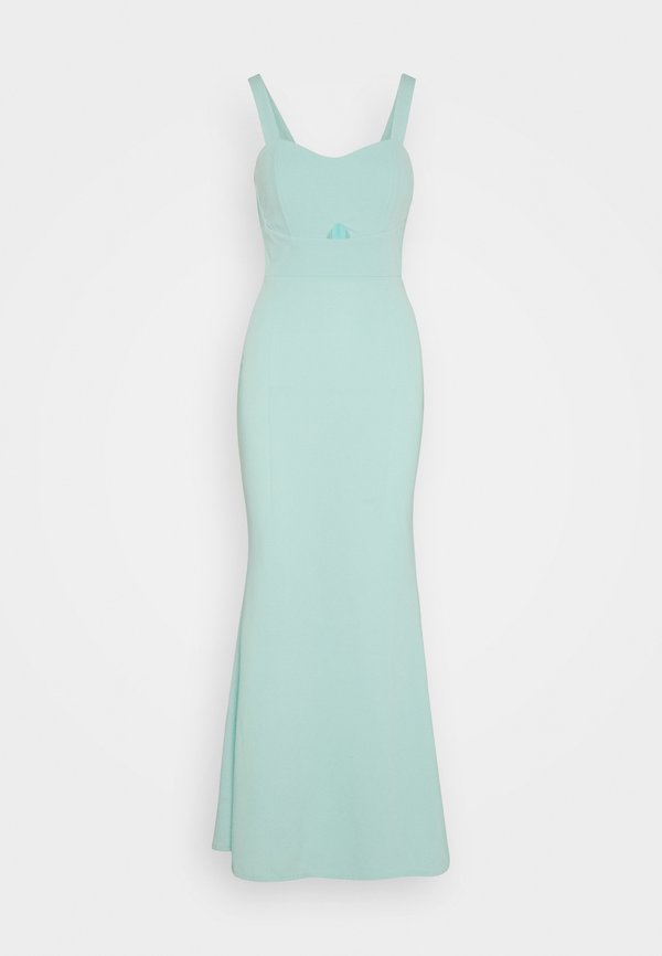 WAL G. WGXZL WEDDING - SAY YES CUT OUT MAXI DRESS