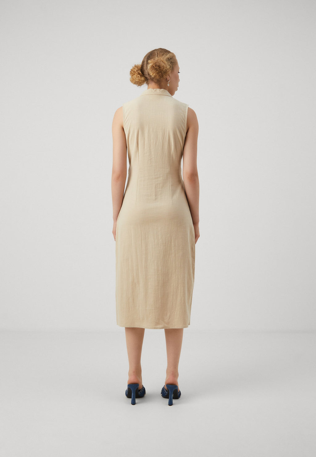 JDY JDYPALMA MIDI WRAP DRESS