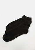 Calvin Klein Underwear WOMEN 3 PACK - Sneaker socks - black