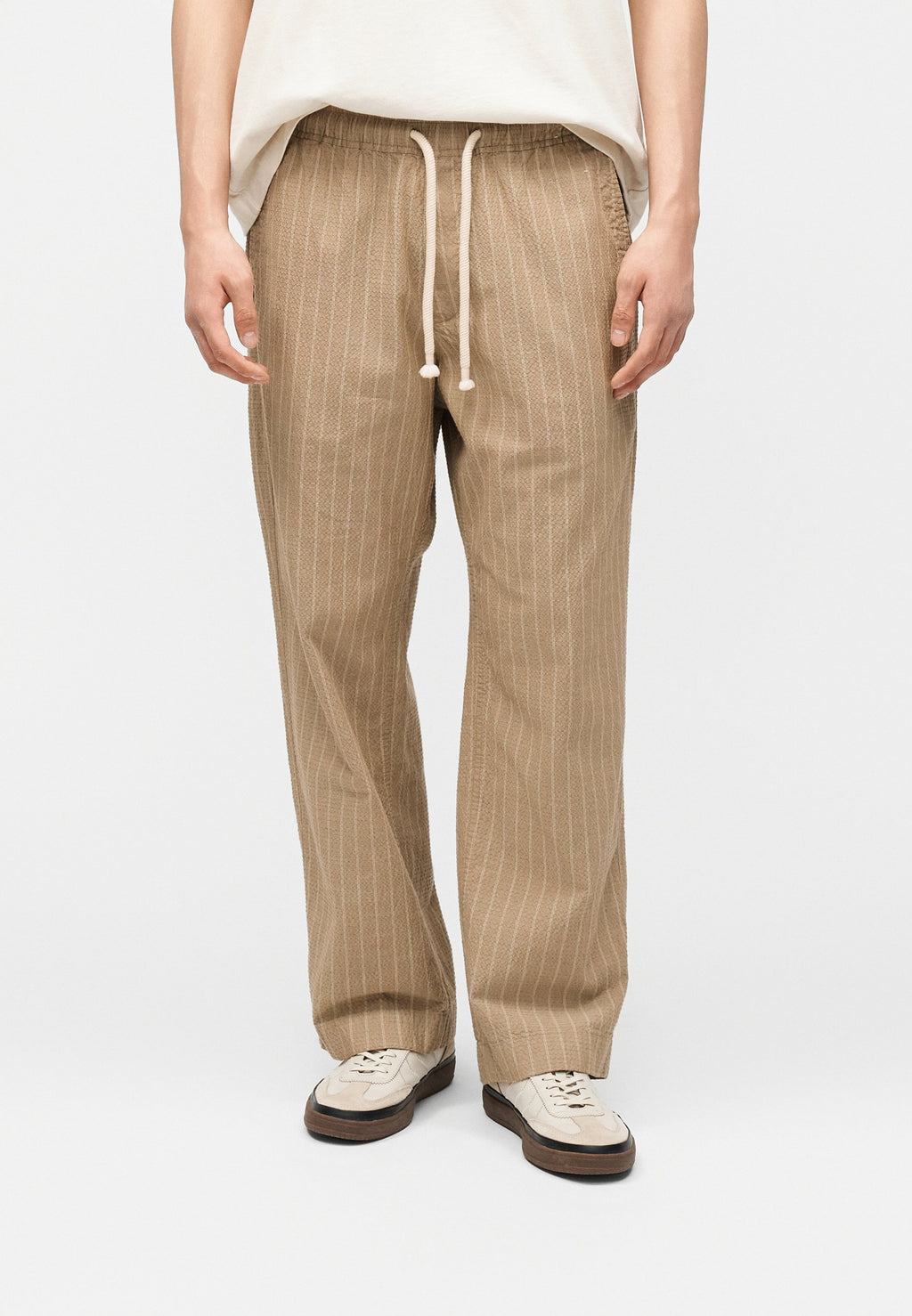Abercrombie & Fitch BAGGY GETAWAY BEACHY PULL ON BREEZY SEERSUCKER