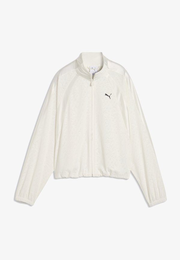 Puma LACE PACK T7 RELAXED LIGHTWEIGHT JACKET - Training jacket - warm white