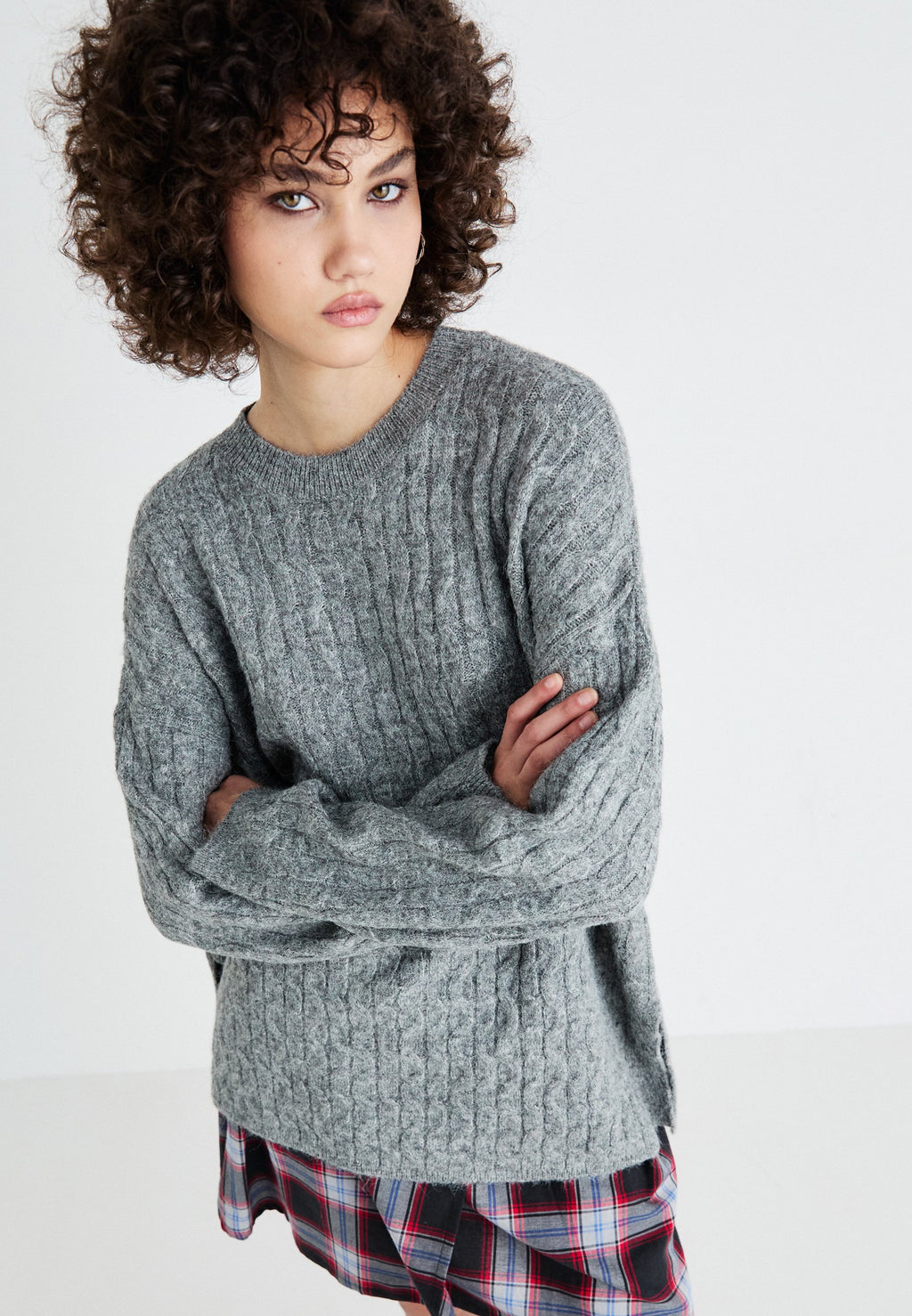 Vero Moda VMELYA ONECK LONG PULLOVER