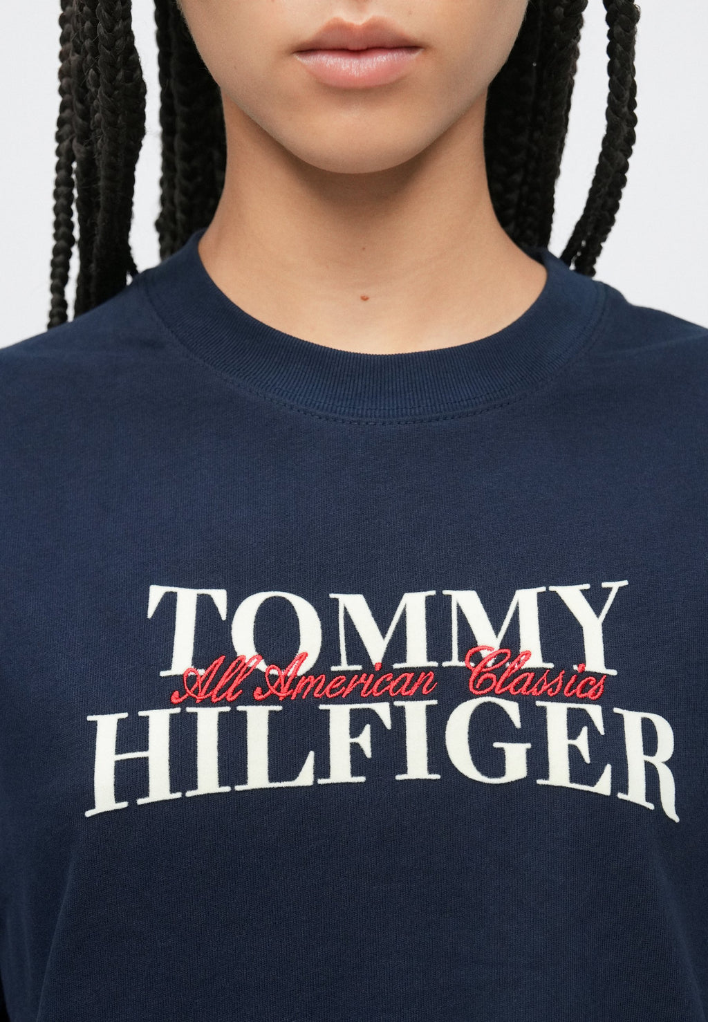 CLASSIC FLOCK LOGO RELAXED T-SHIRT Media 6
