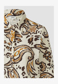 s.Oliver Button-down blouse - creme