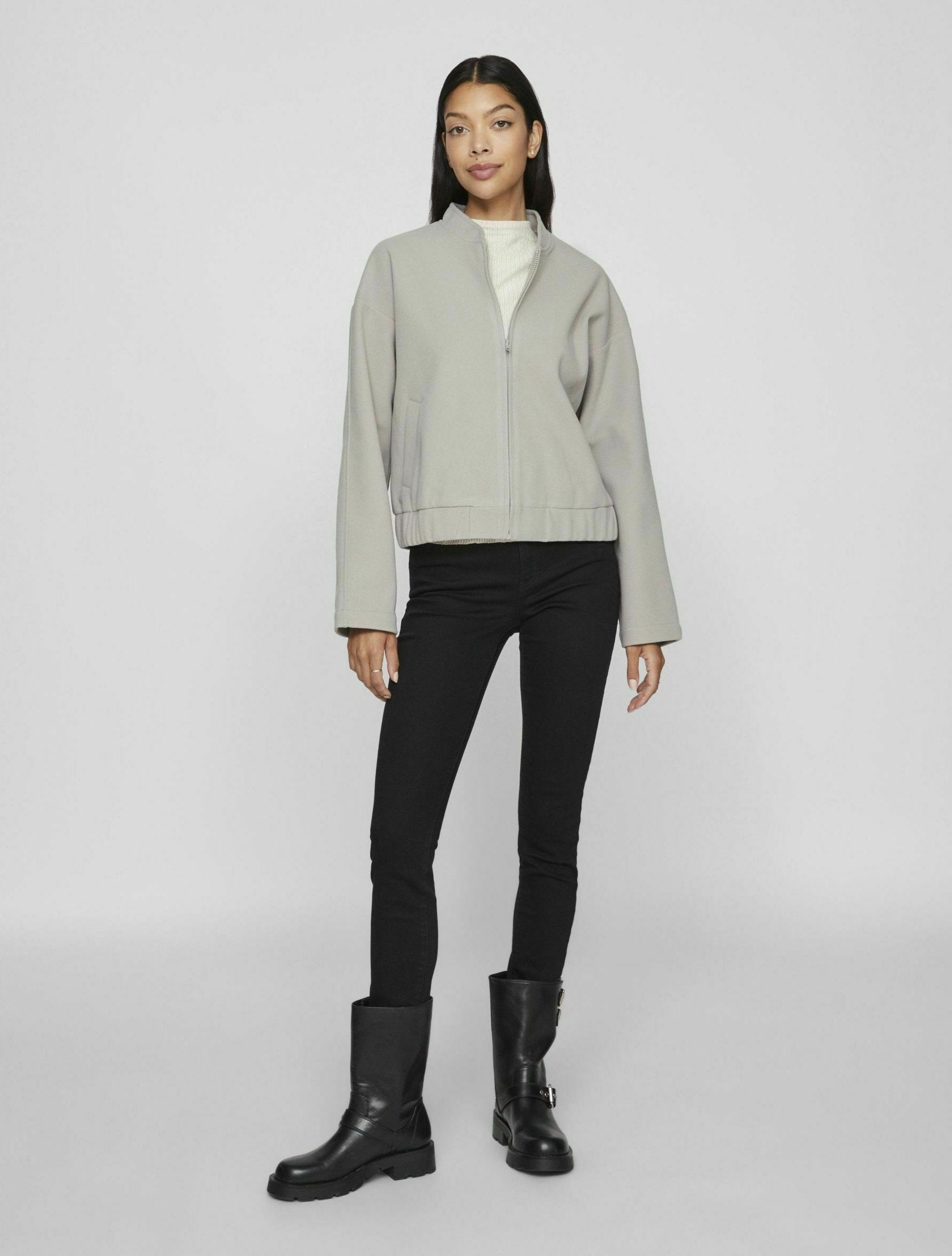 VILA bomber Zipper