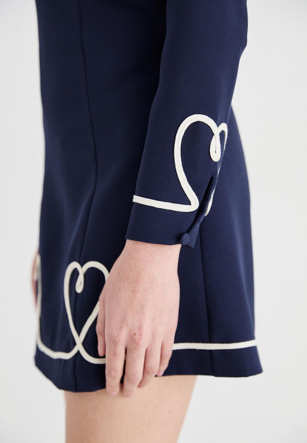 Sister Jane HARBOUR HEARTS MINI DRESS