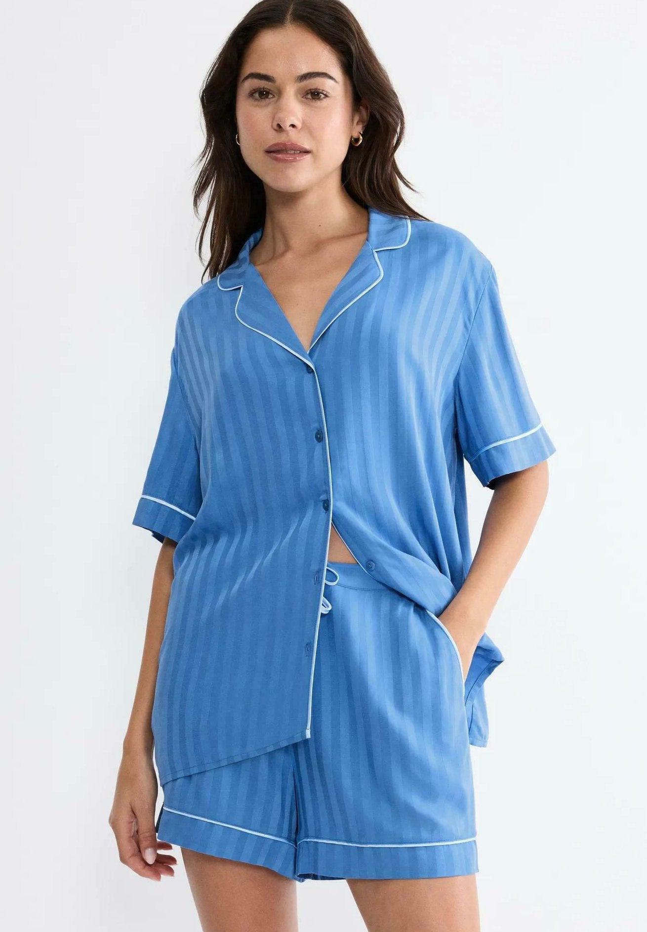Triumph AMOURETTE JACQUARD BOYFRIEND SHIRT