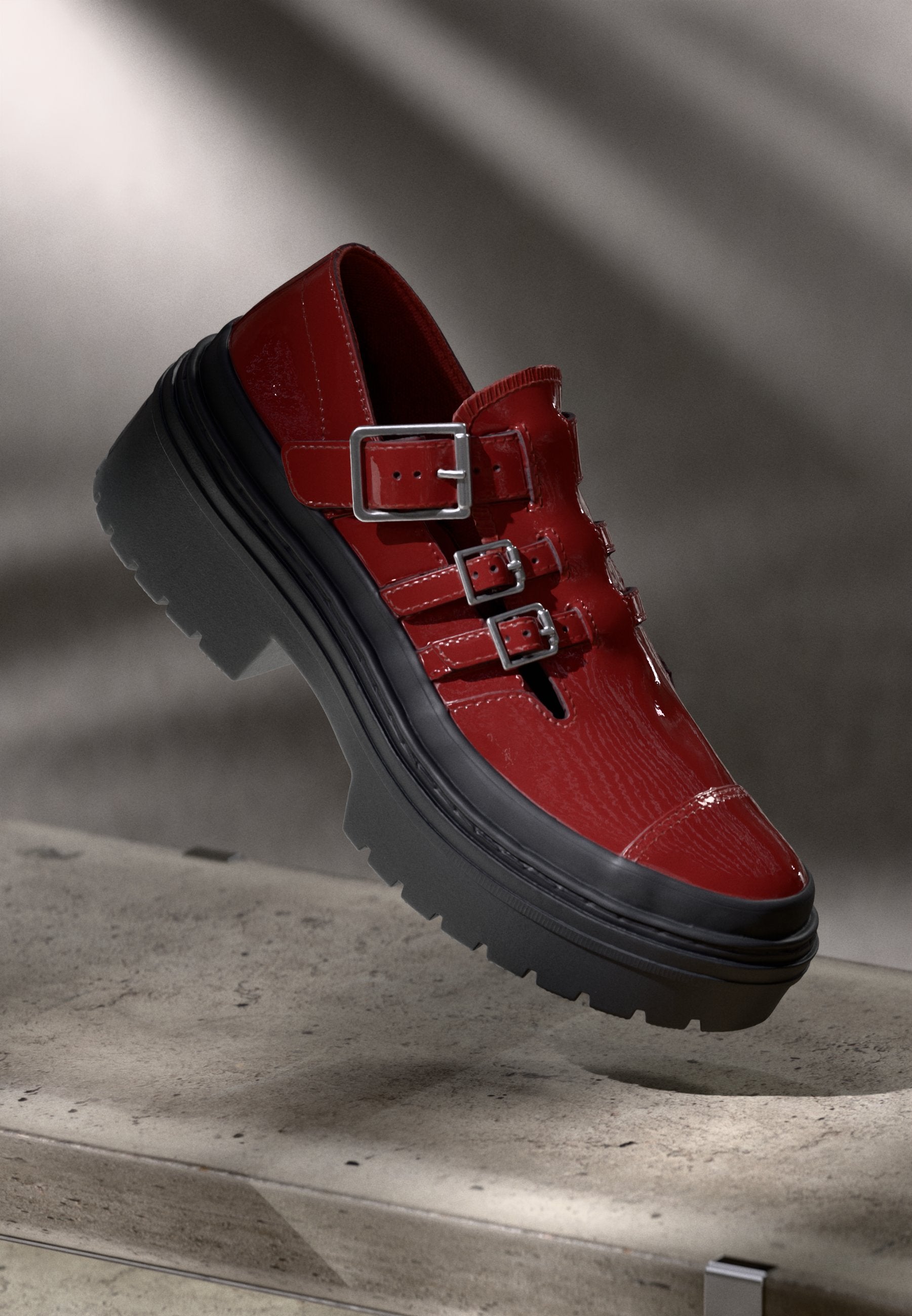 Converse CHUCK TAYLOR ALL STAR LUGGED HEEL MARY JANE PLATFORM