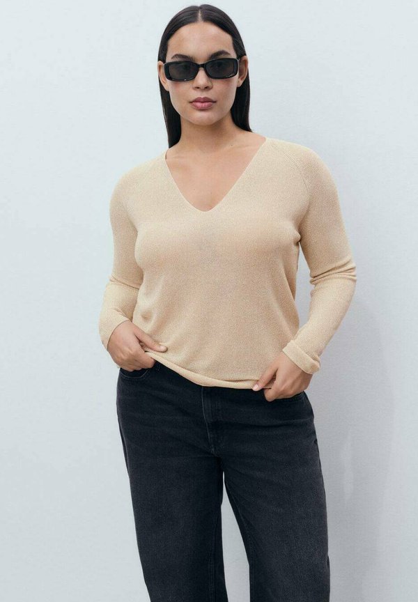 Mango Jumper - gold-coloured