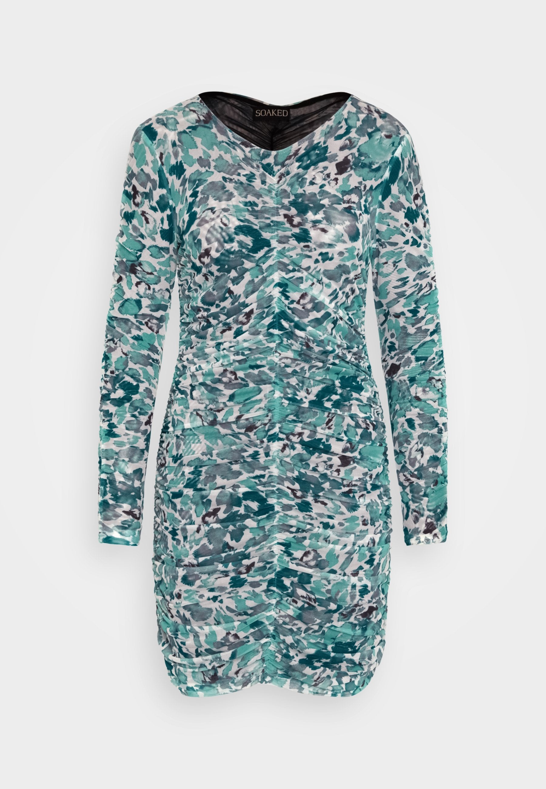 Soaked in Luxury DEMARA SHORT DRESS
