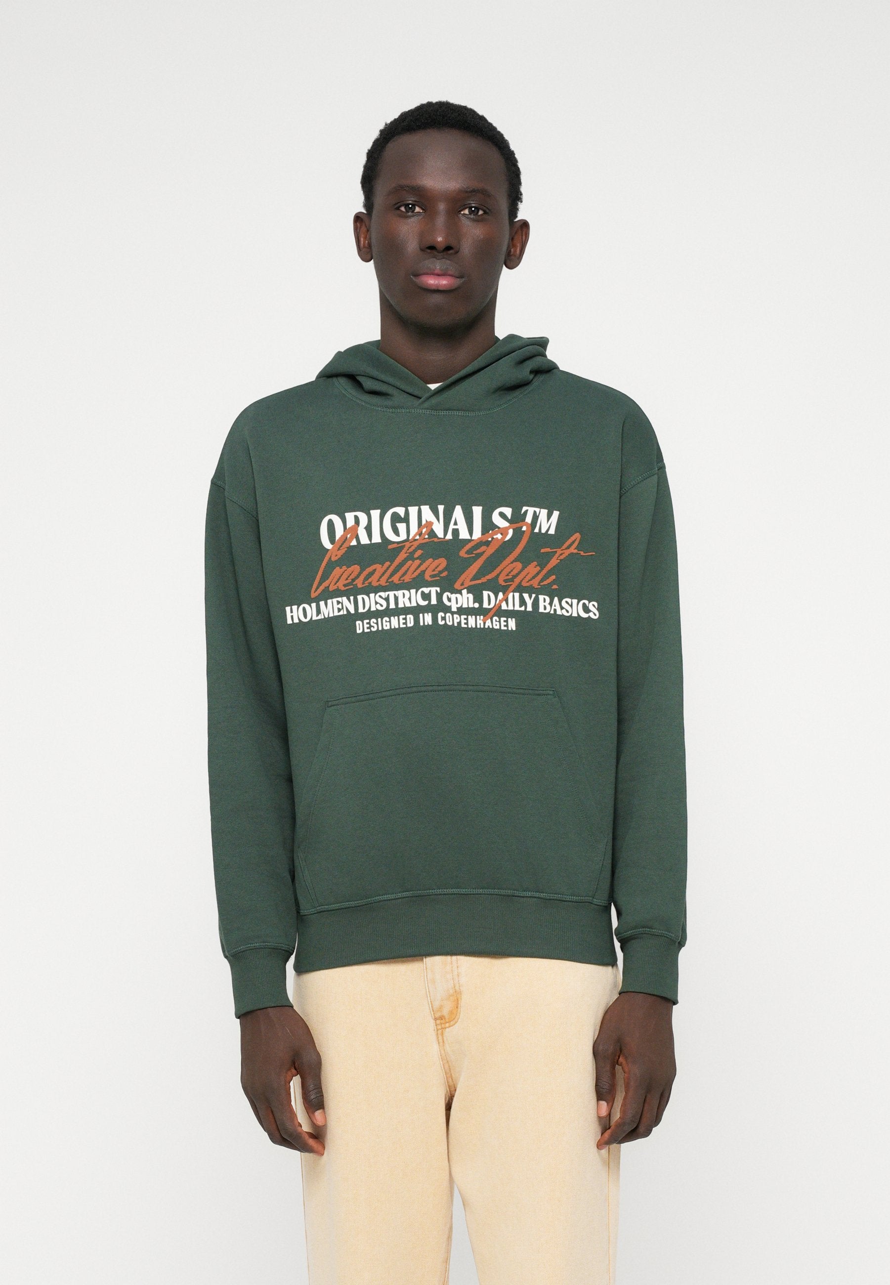 Jack & Jones JORBEDFORD TYPO HOOD