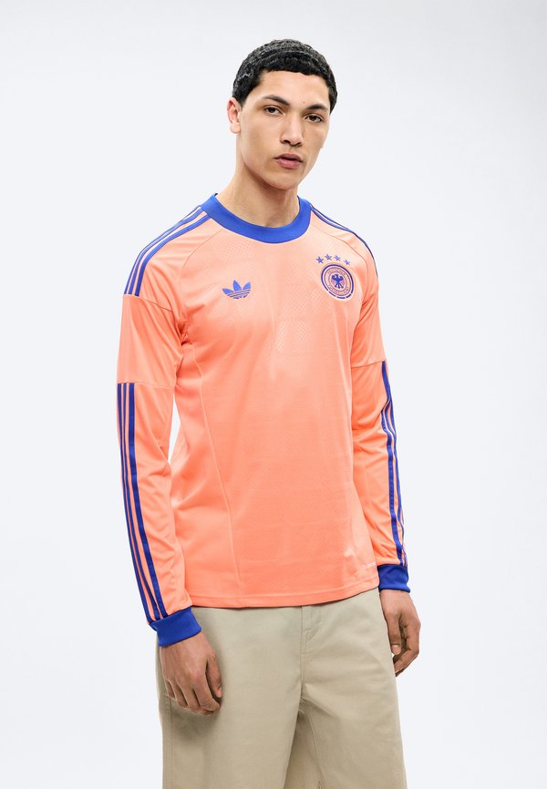 adidas Performance DEUTSCHLAND DFB 26 AWAY REPLICA GOALKEEPER LONG SLEEVE - Football jersey - coral fusion