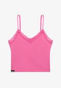 Superdry & Co Top - flash pink