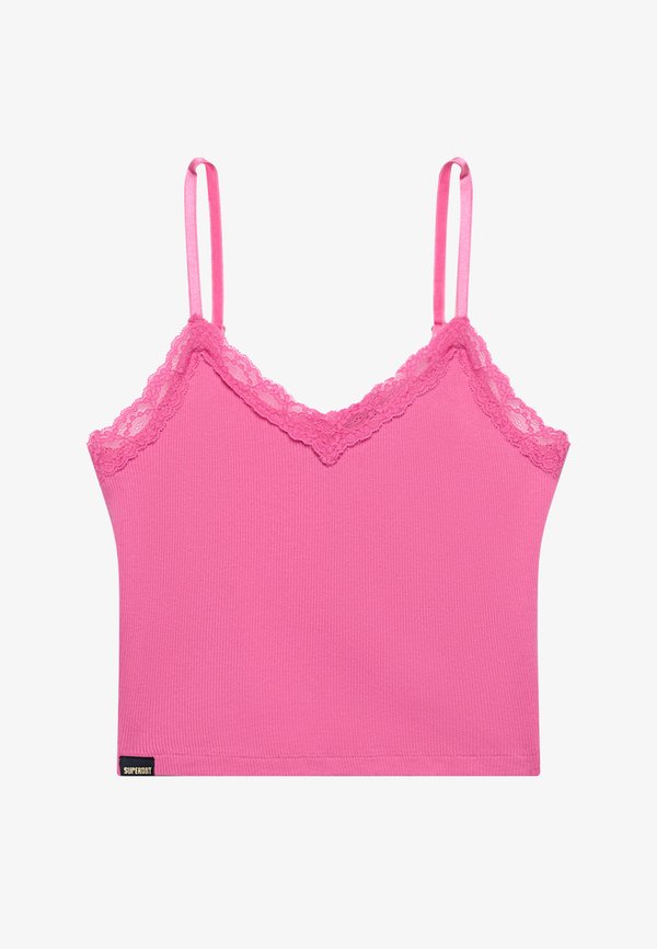Superdry & Co Top - flash pink