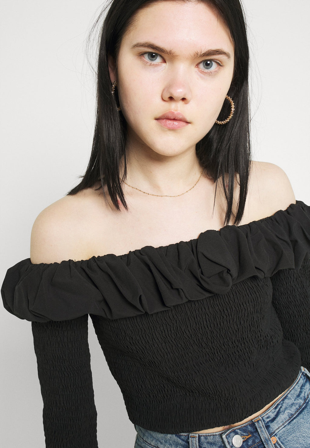 NA-KD OFF SHOULDER
