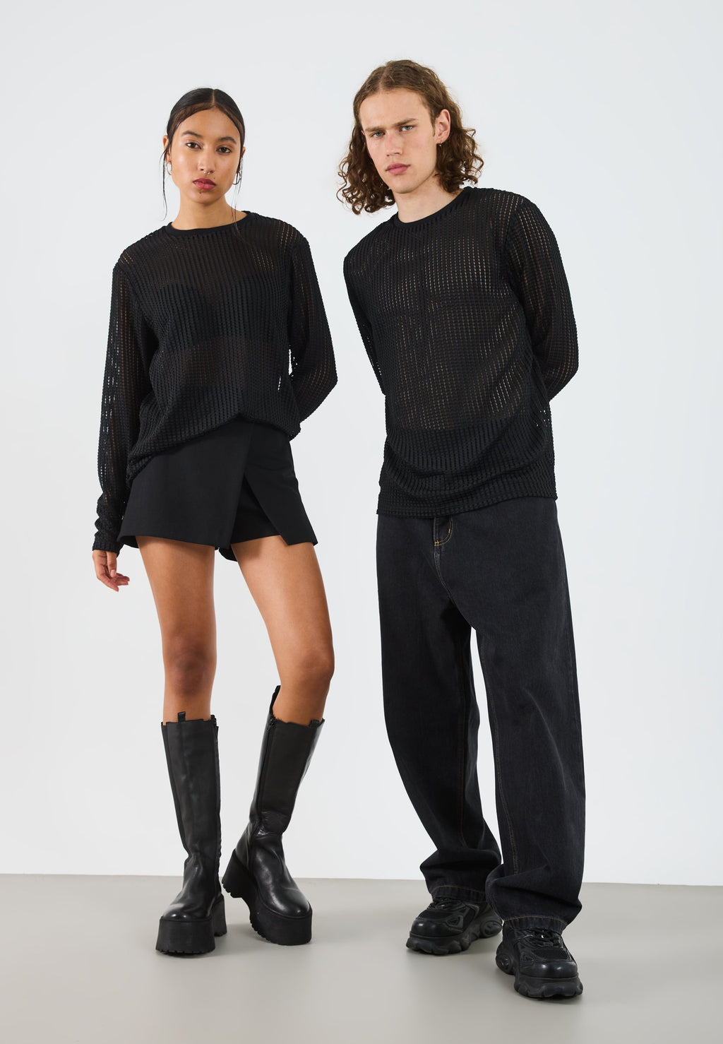 YOURTURN UNISEX MESH REGULAR FIT