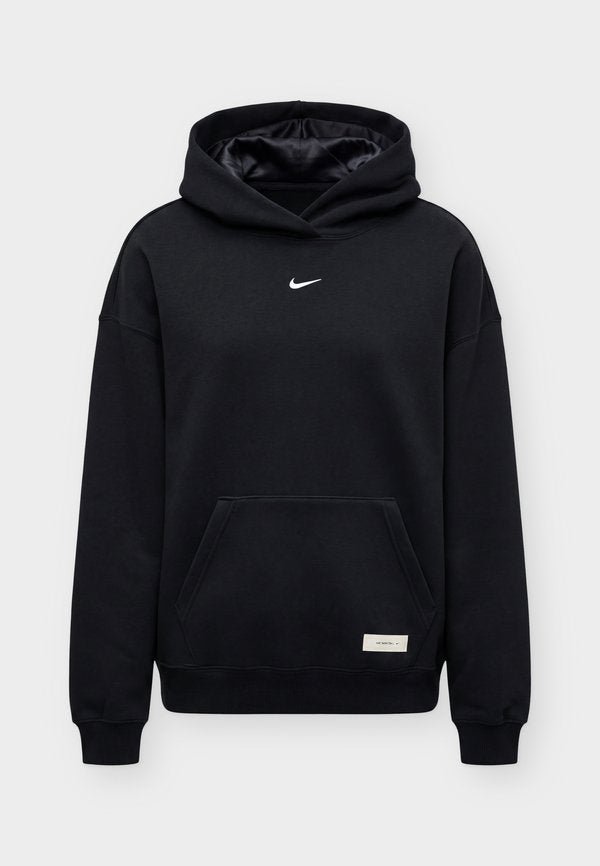 Nike Performance BBALL HOODIE - Hoodie - black/white