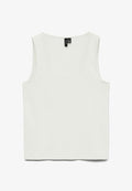 Vero Moda Curve Tank VMCKYLIE - Top - snow white