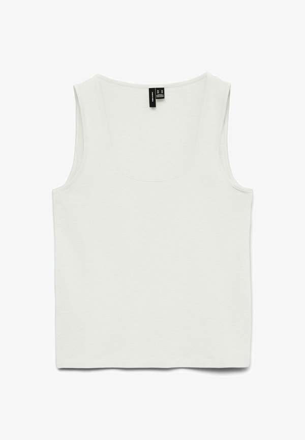Vero Moda Curve Tank VMCKYLIE - Top - snow white