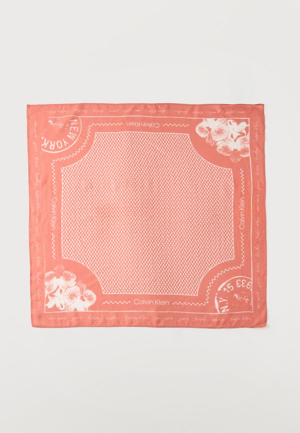 Calvin Klein GRAPHIC PRINT BANDANA - Foulard - sunfruit fun