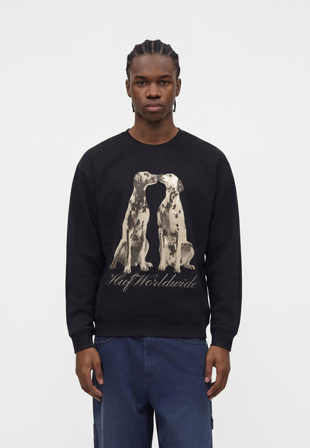 HUF DOGGED CREW UNISEX