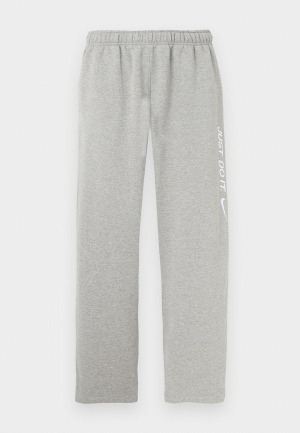 Nike Sportswear Tracksuit bottoms - grey heather/smoke grey/white