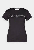 Calvin Klein Jeans CORE INSTIT LOGO SLIM FIT TEE