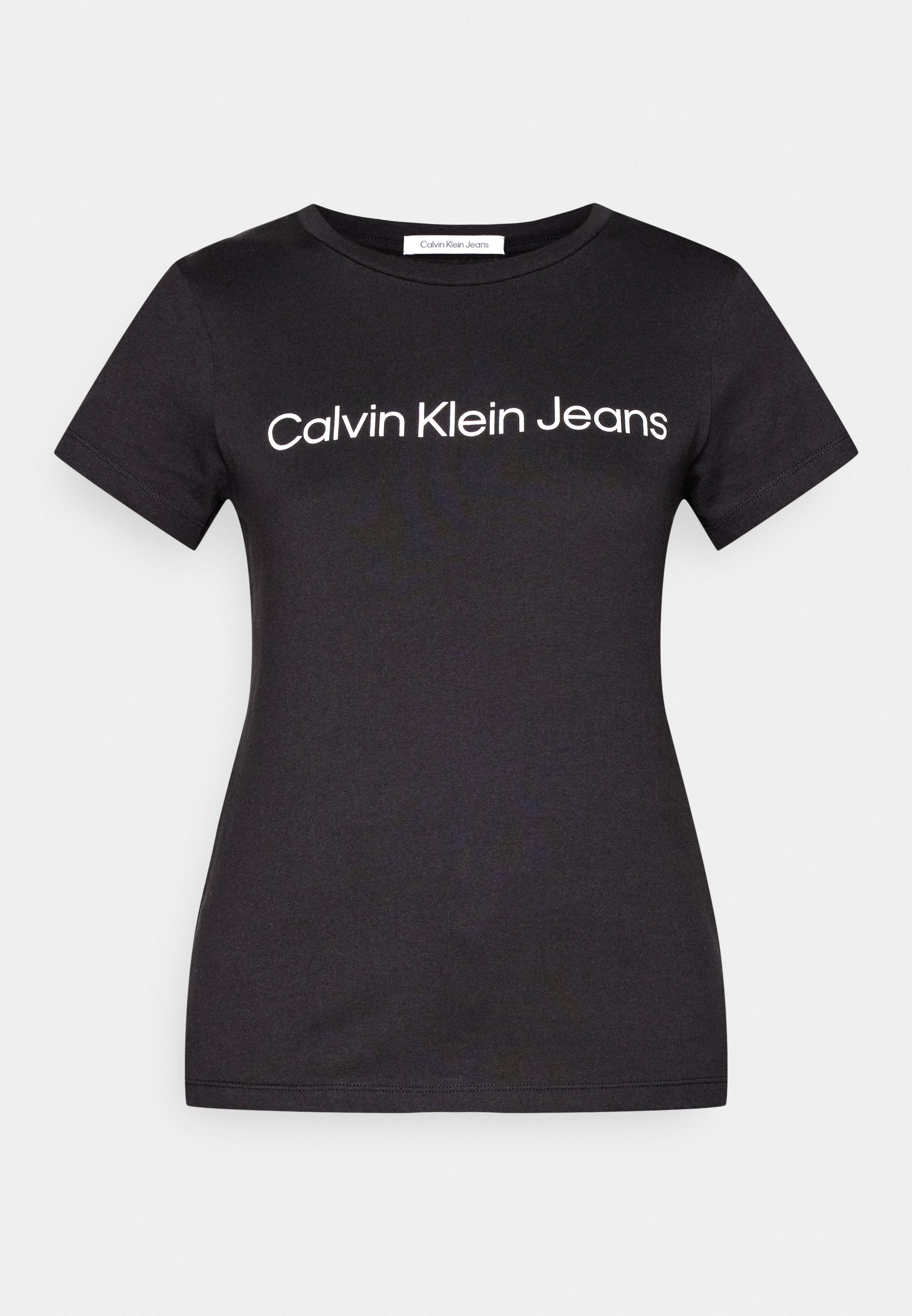 Calvin Klein Jeans CORE INSTIT LOGO SLIM FIT TEE