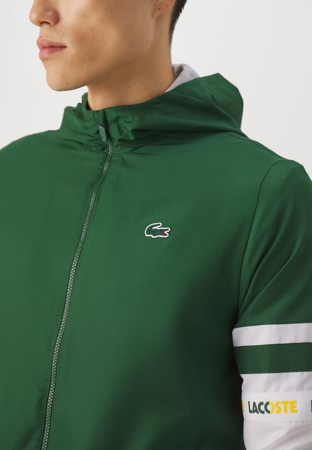 Lacoste Sport HOODIE JACKET TC