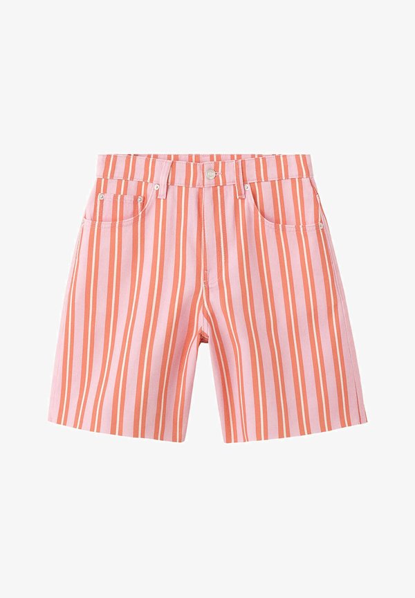 Mango ADULT - Shorts - orange pink