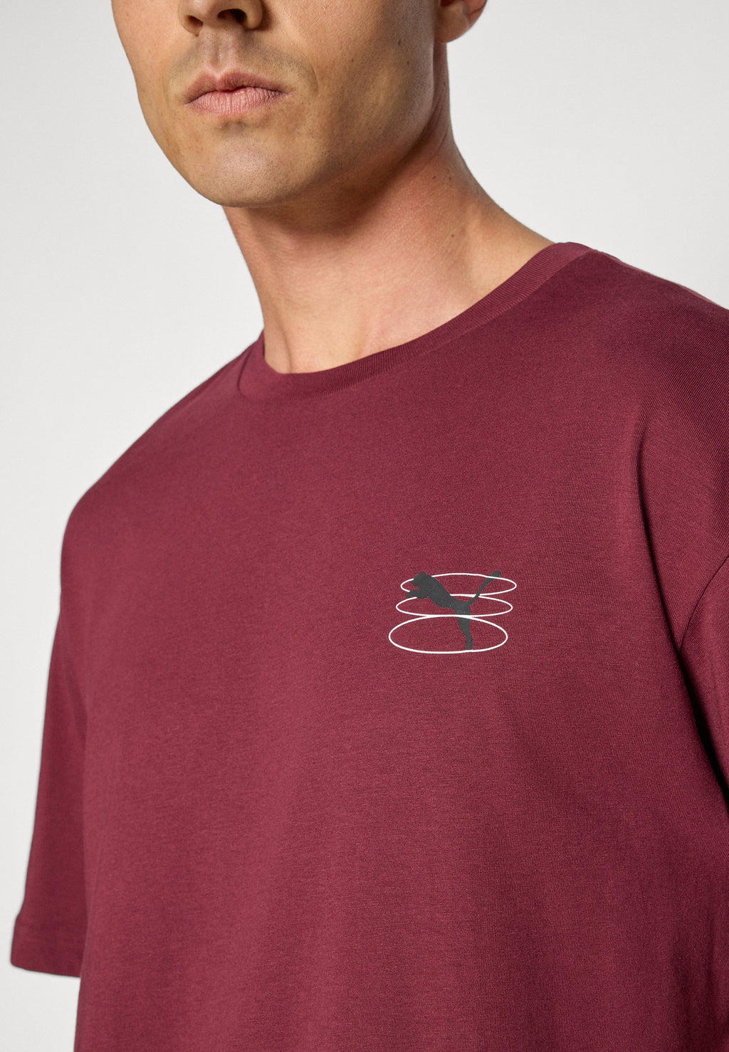 Puma GRAPHIC GRID TEE