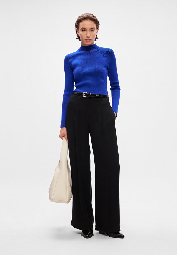 Calvin Klein Jeans SNOWY PLAITED LONG SLEEVE