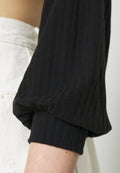 Missguided BALLOON SLEEVE CROP