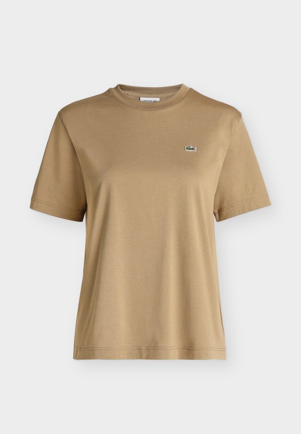 Lacoste Basic T-shirt - cookie