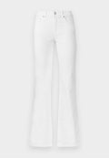 ONLY Flared fit ONLBLUSH Mid waist - Flared Jeans - white denim