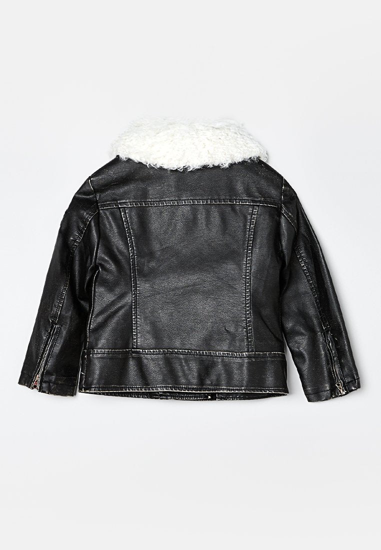 Monnalisa Kunstlederjacke Media 2