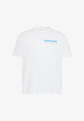Calvin Klein Jeans SS 20S CALVIN DISC STACK GRAPHIC - Print T-shirt - bright white